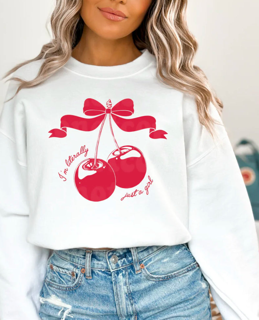Cherries Literally Just A Girl