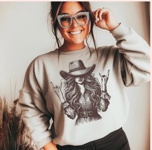 Brown Cowgirl