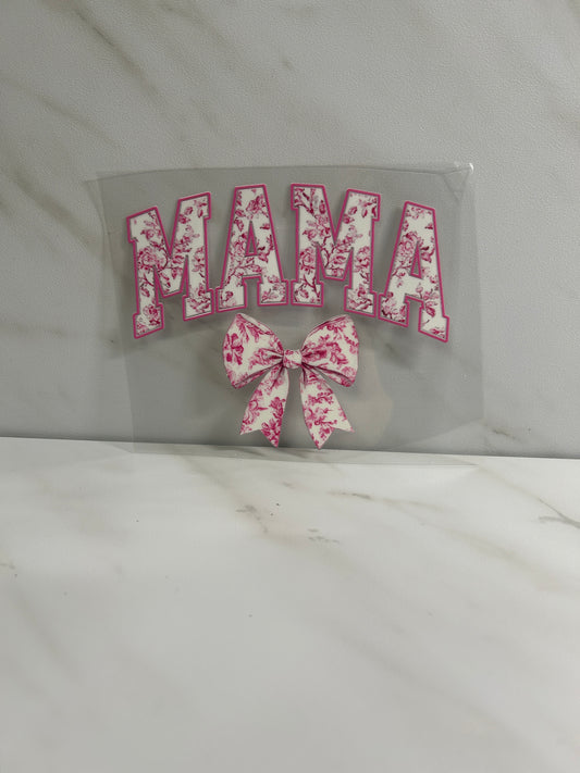 Pink Mama Decal