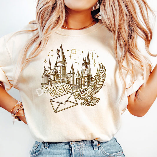 Owl and Castle