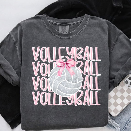 Pink Volleyball