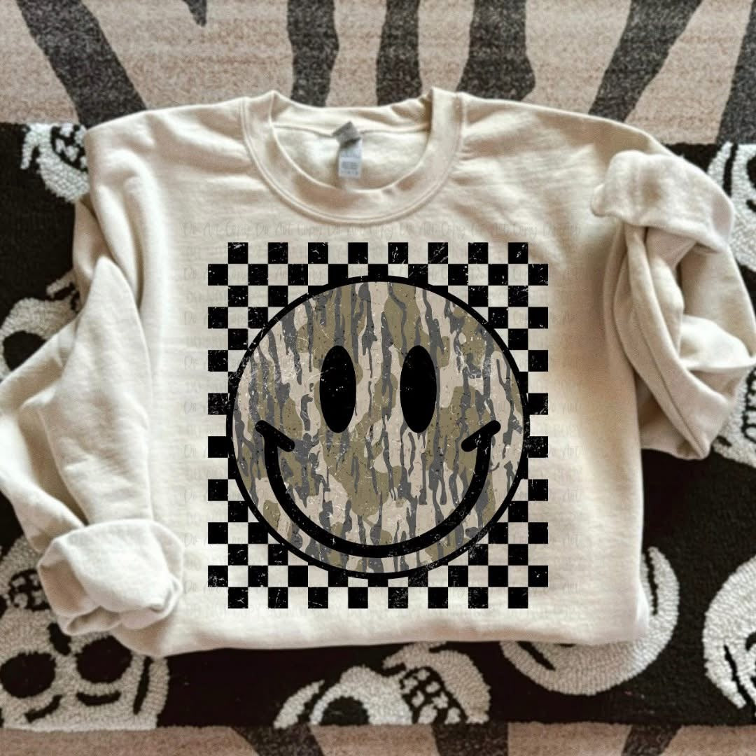 Camo Smiley