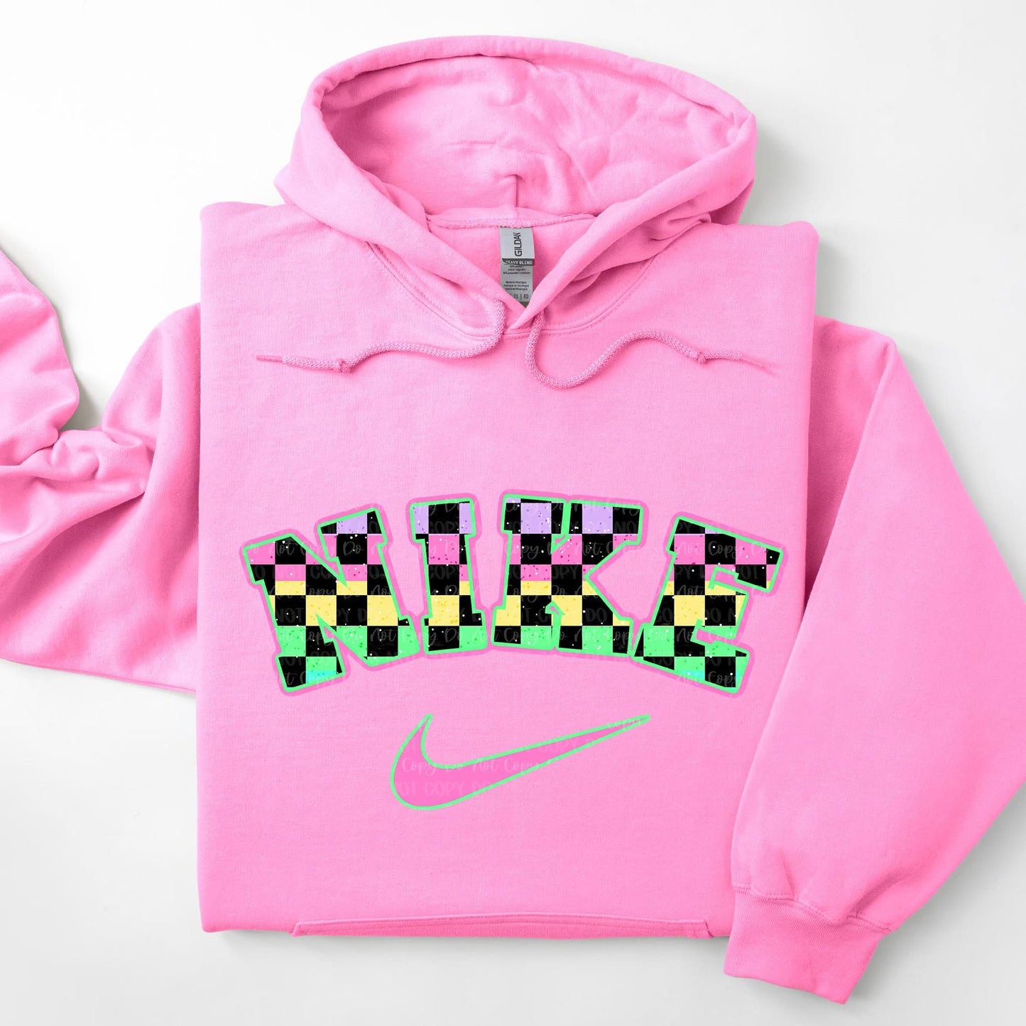 Checkered Swoosh