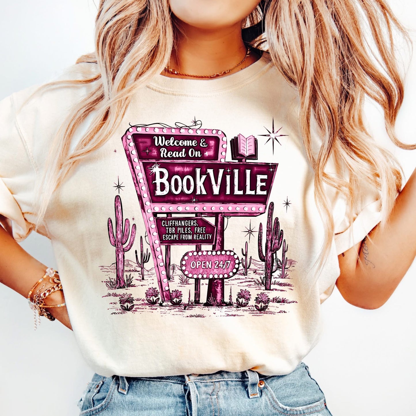 Pink Bookville