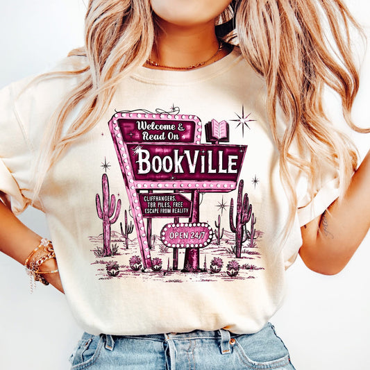 Pink Bookville