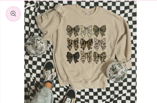 Camo Bows