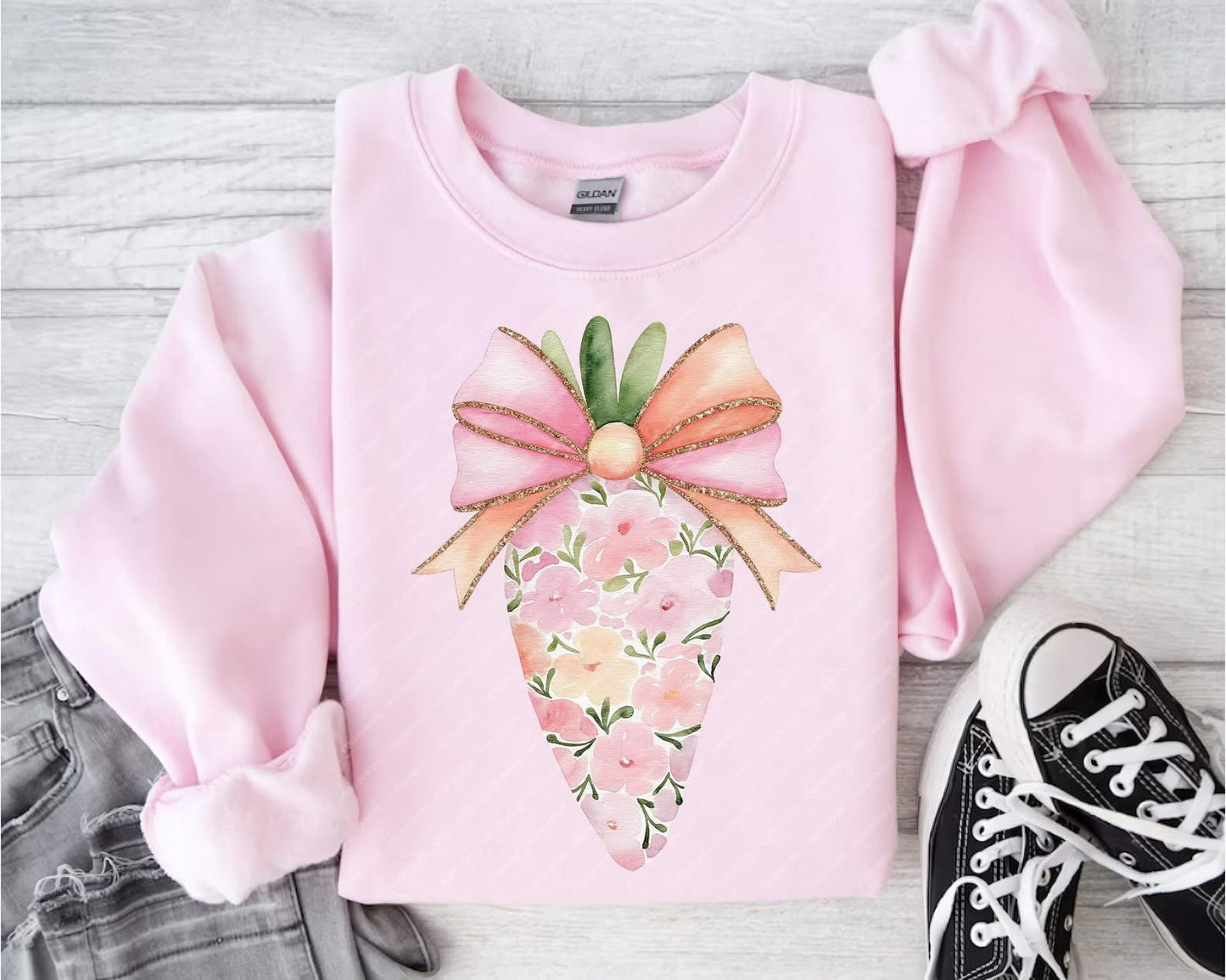 Floral Carrot
