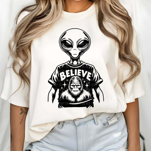 Alien Believe