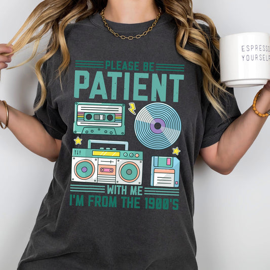 Please Be Patient Color