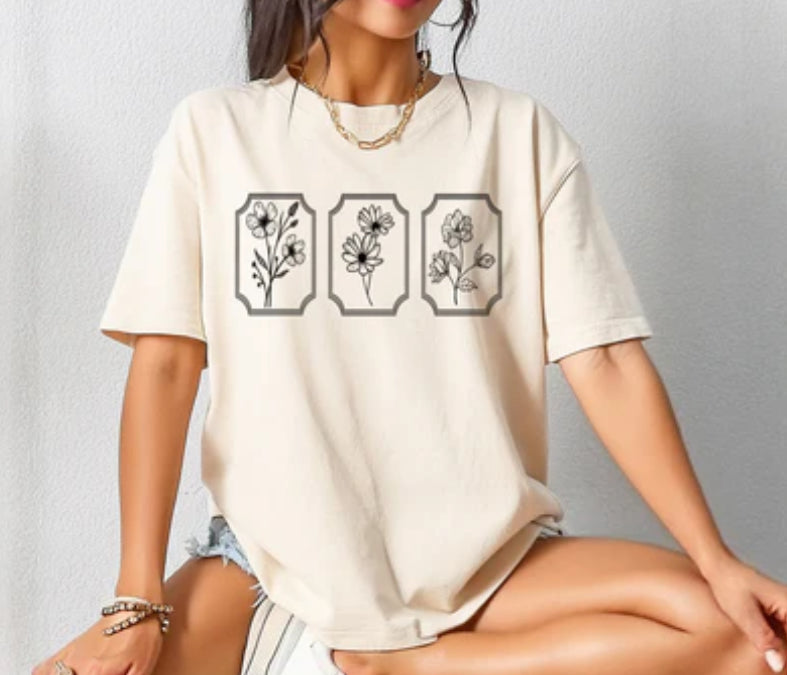 3 Flowers