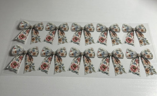 Floral Bow 1