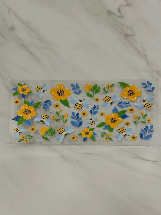 Bees and Flowers