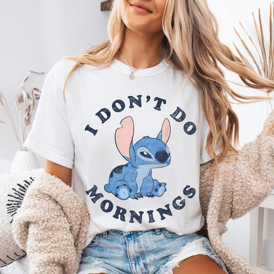 Don’t do mornings