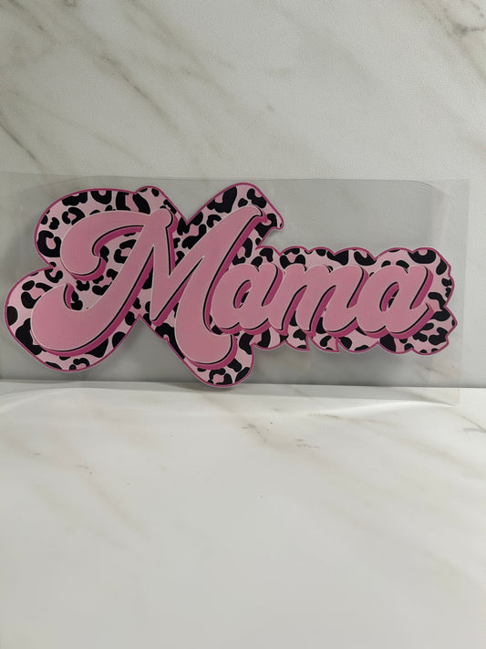 Pink Mama Cheetah