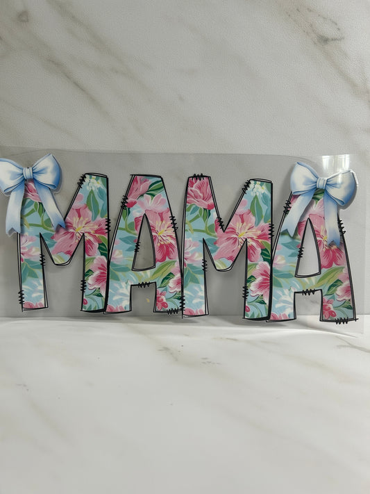 Mama Floral Bows