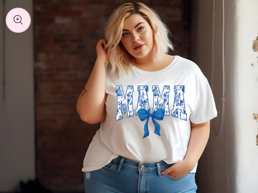 Mama Blue Ribbon
