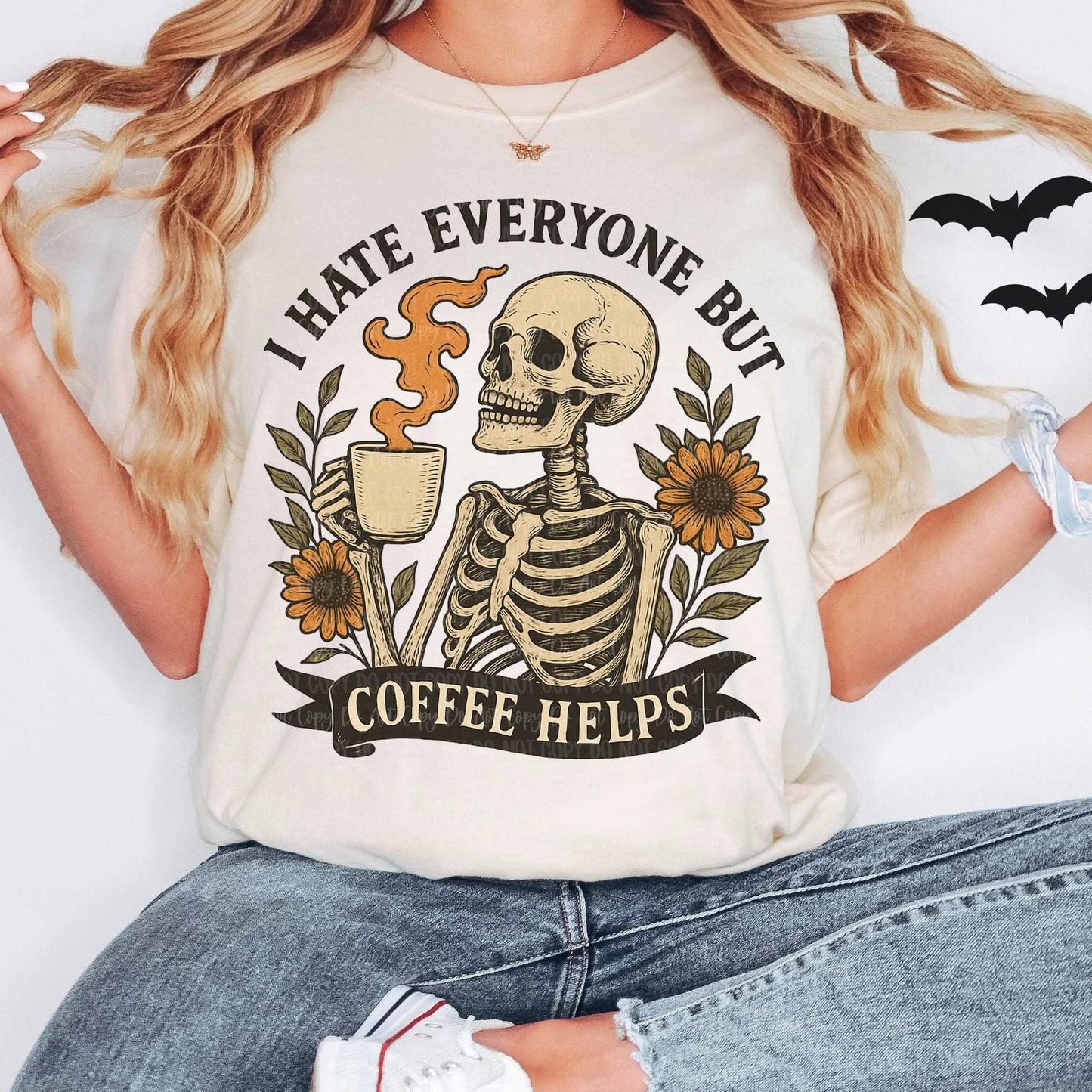 I hate everyone but coffee helps