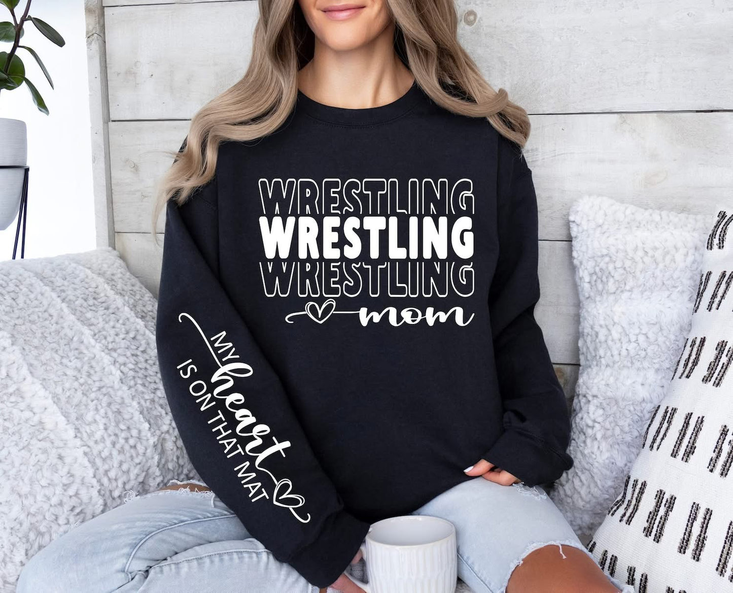 Wrestling Mom