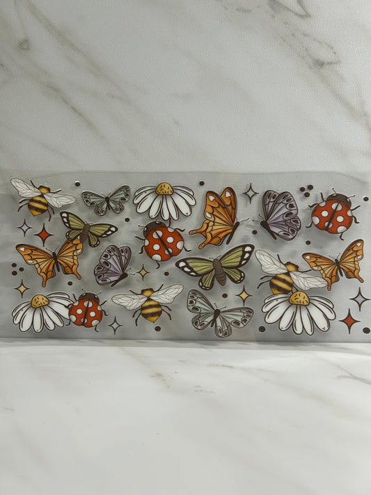 Butterflies and Mushrooms