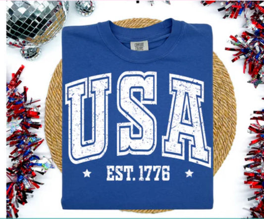 USA Outline