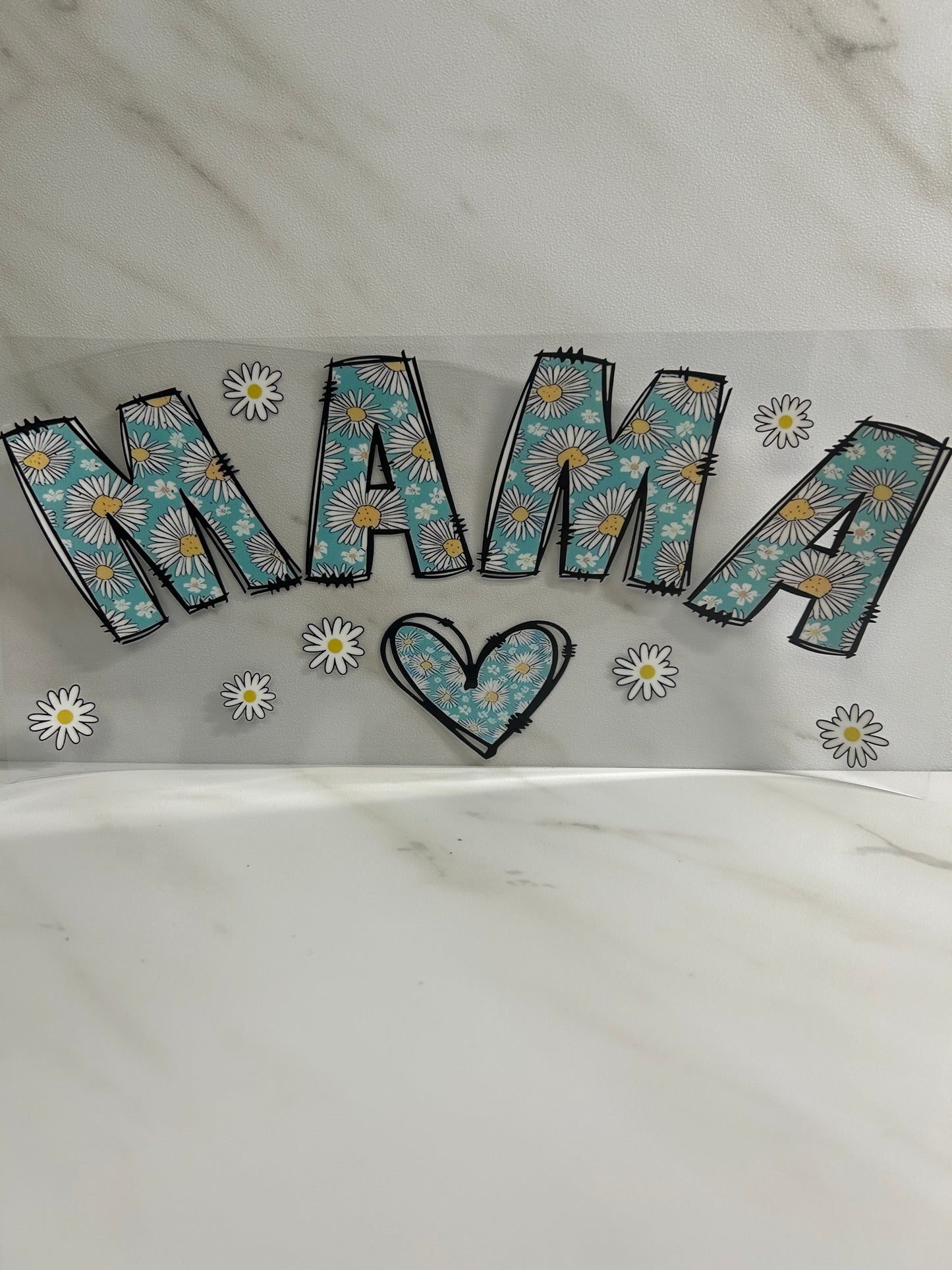 Mama Flower Heart