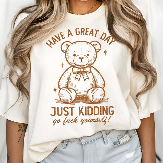 Have a Great Day Bear