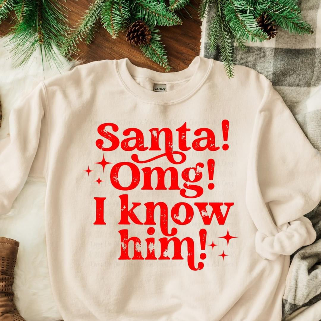 Santa OMG