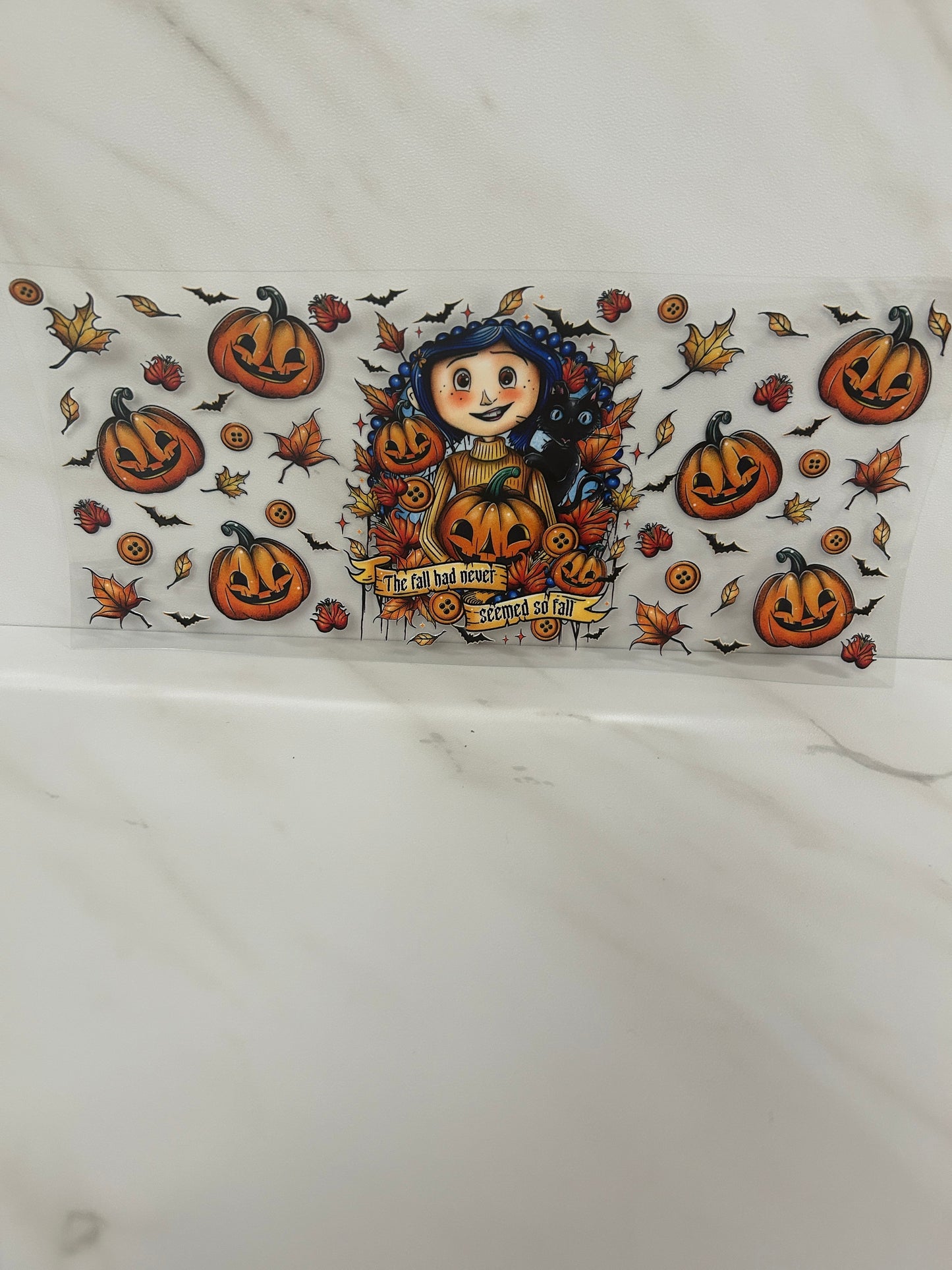 Coraline Pumpkins