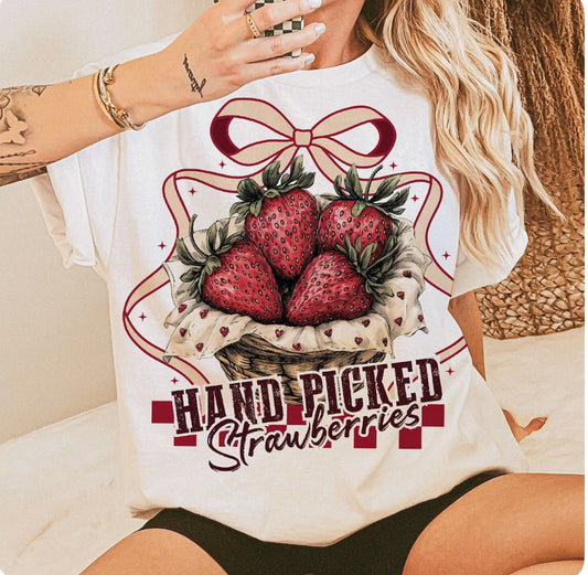 Hand Picked Strawberries