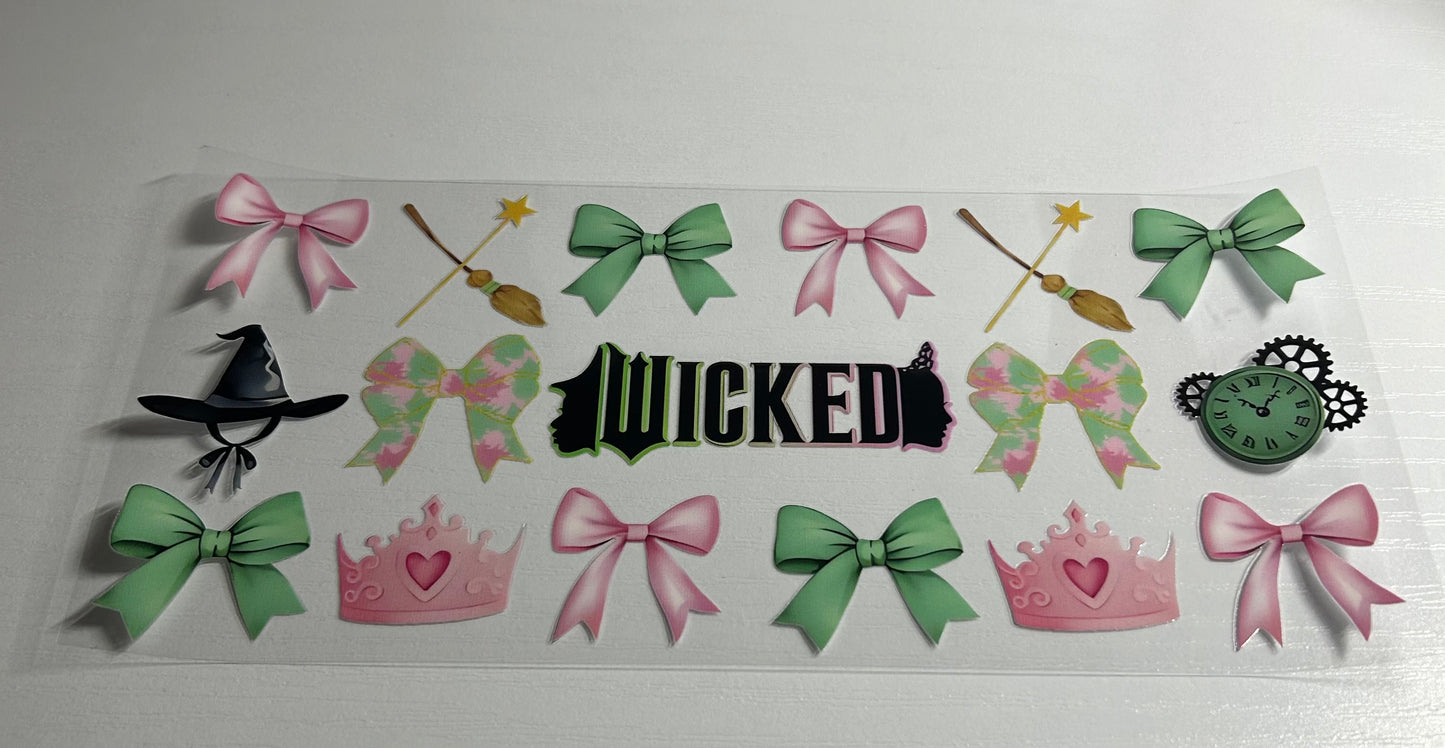 Pink and Green