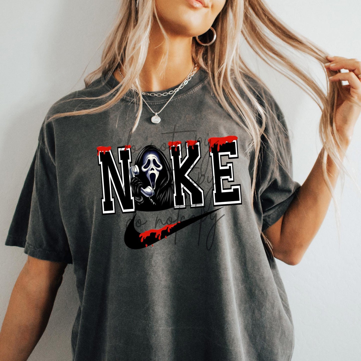 Ghost face Swoosh