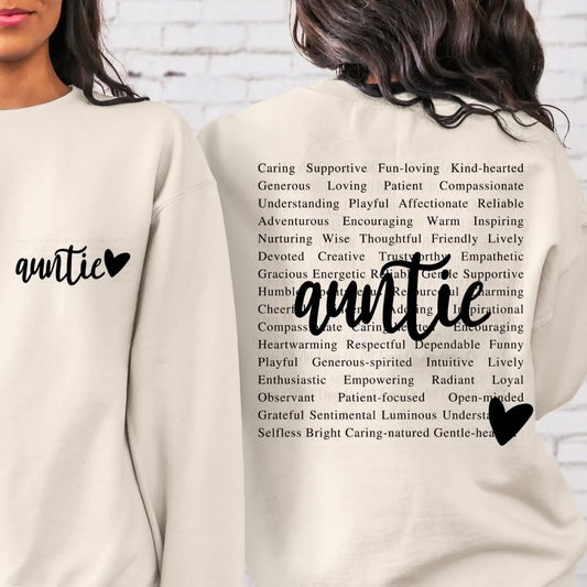 Auntie Traits