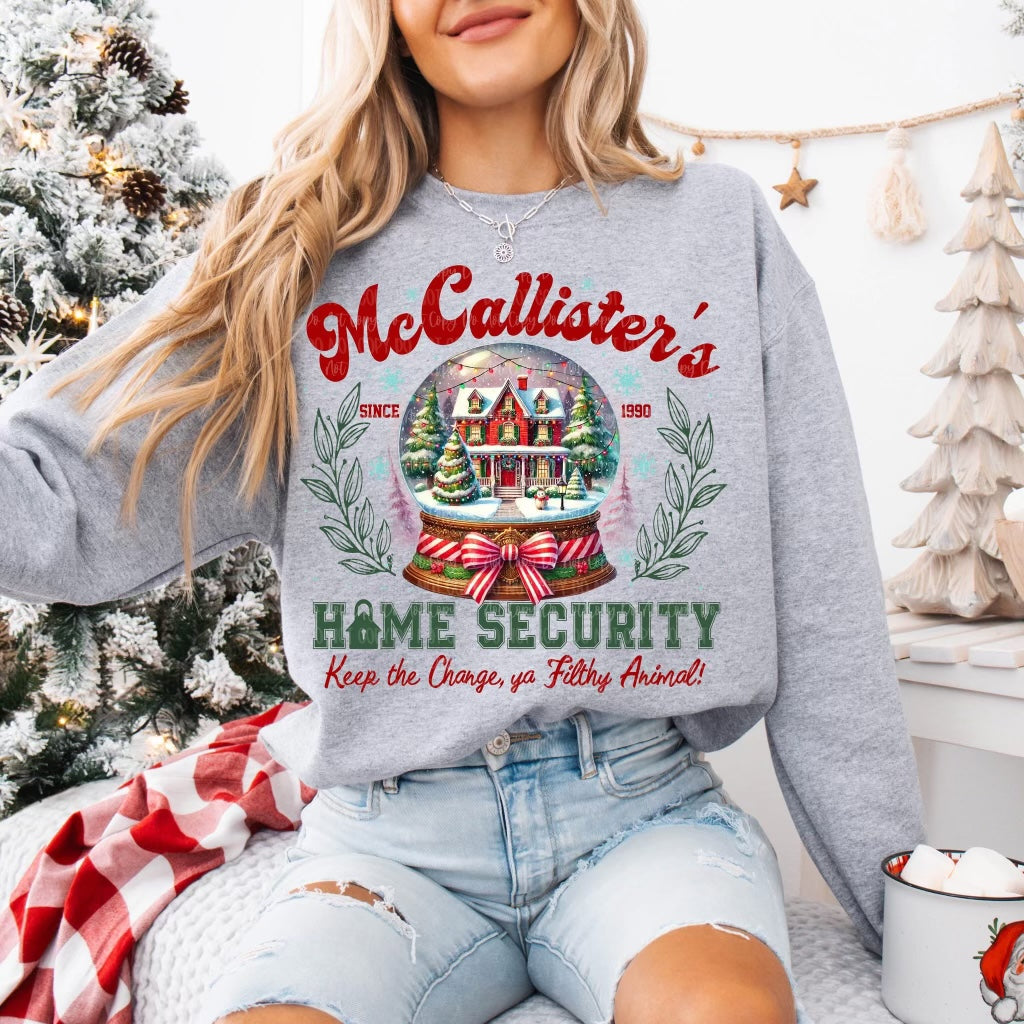 McCallisters Snow Globe