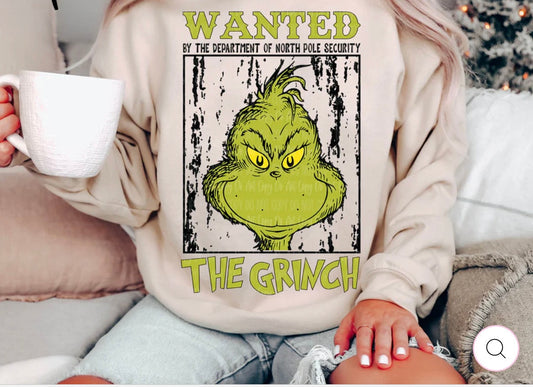 Grnch Wanted