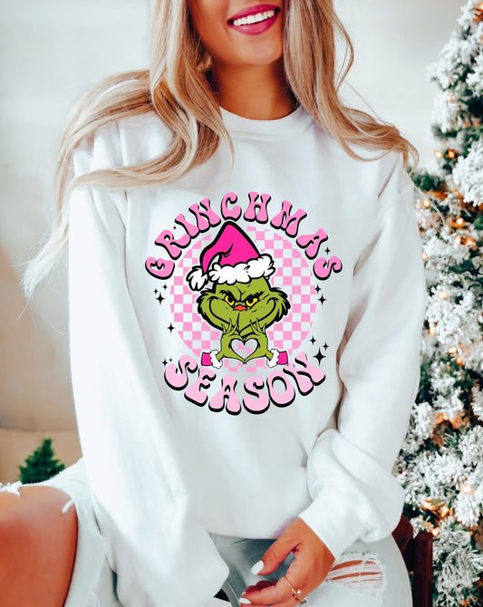 Pink Grnchmas Season