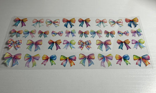 Rainbow Bows