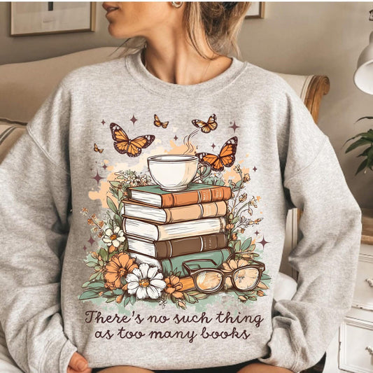 Too many books