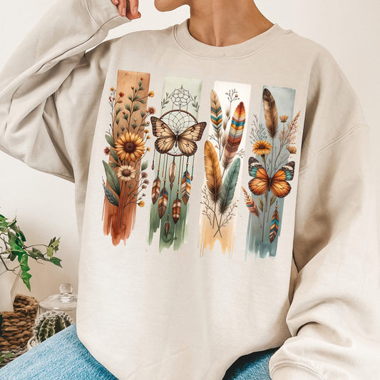 Boho Butterflies