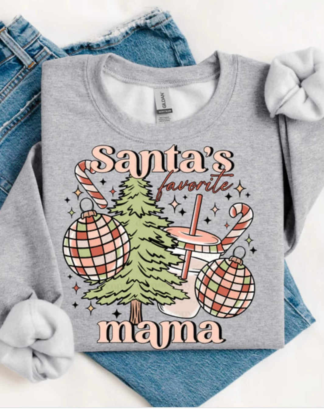 Santas Favorite Mama