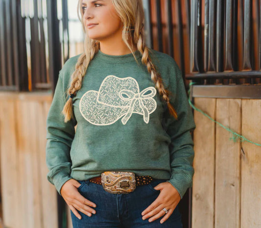 Lace Cowboy Hat
