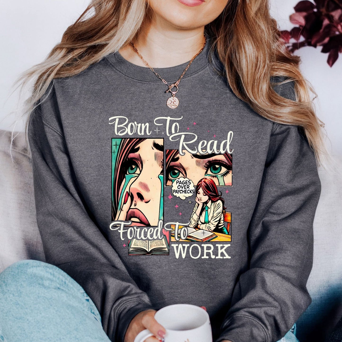 Born to Read Forced to Work