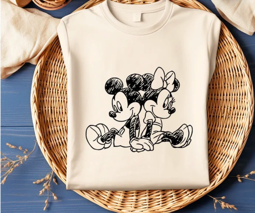 Black M&M Mouse