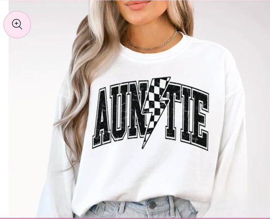 Auntie Lightning Bolt