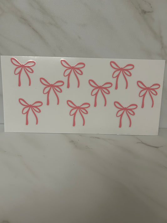 Pink Bows
