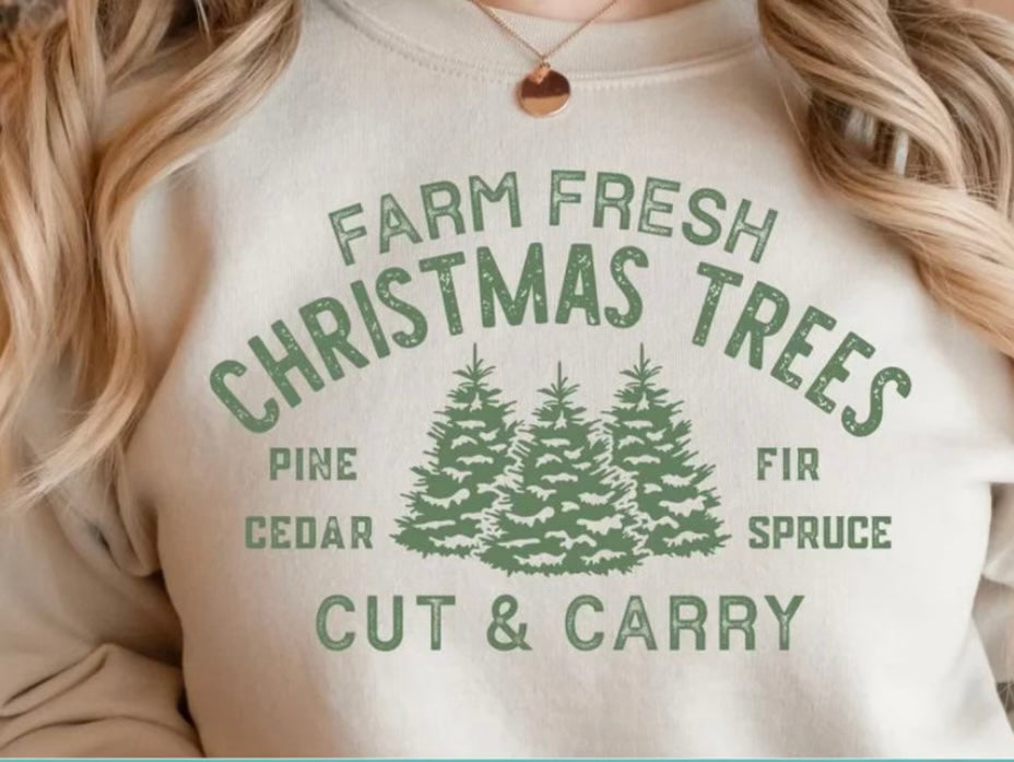 Farm Fresh Christmas Trees