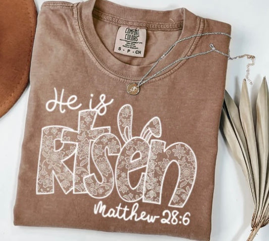 Lace He is Risen