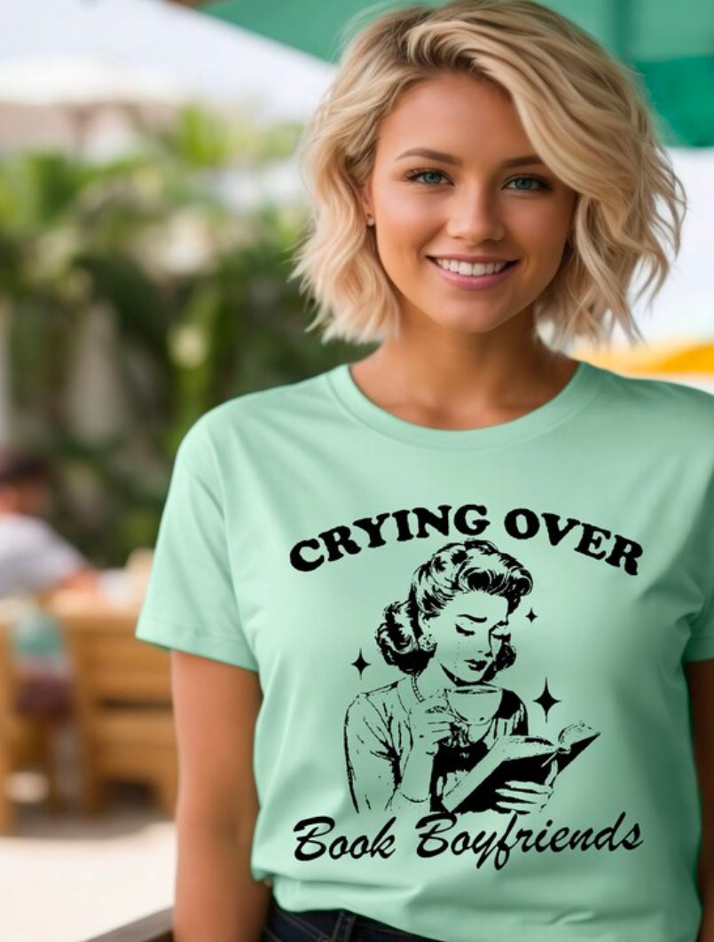 Crying Over Book Boyfriends