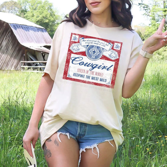 Cowgirl Queen of the Rodeo