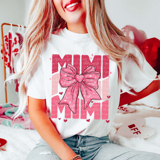Mimi with Bow