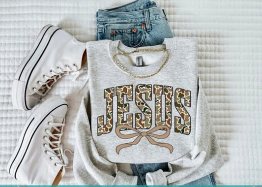 Camo Jesus Bow